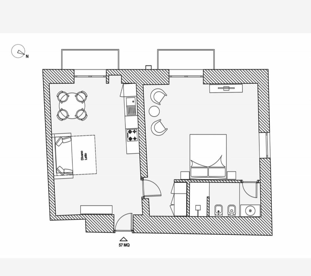 Il Miracolo Casa Apartment Naples Luaran gambar