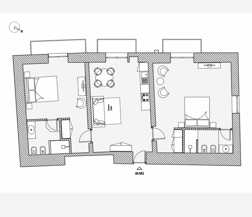 Il Miracolo Casa Apartment Naples Luaran gambar